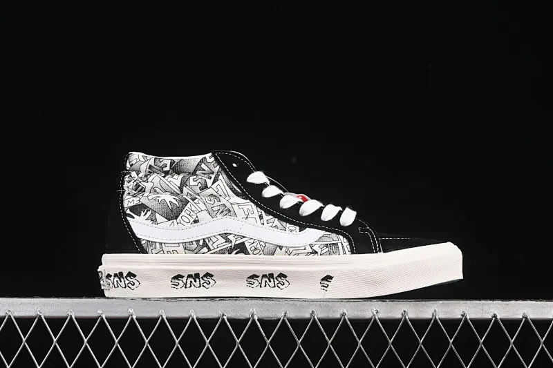 All categories Vans Vans Series Vans Mid Vans Sk8-Mid Vans China Casual Skateboard Shoes VN0A347UVGD